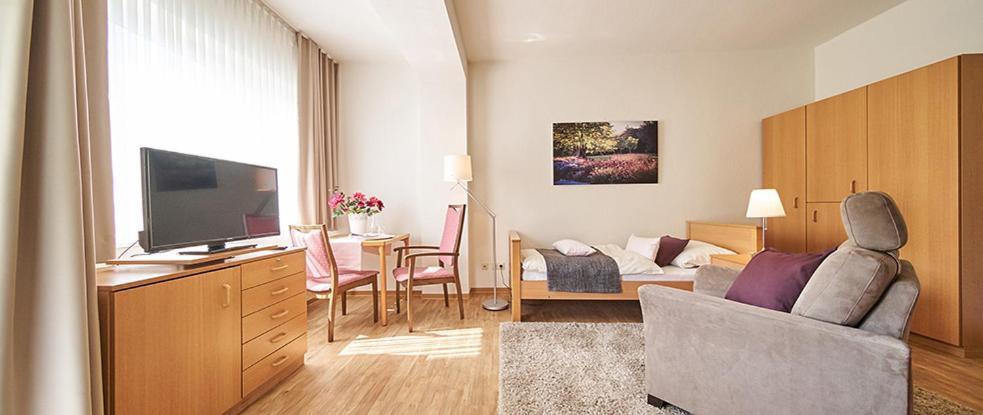 바트드리버그 Haus Am Kurpark 아파트 외부 사진