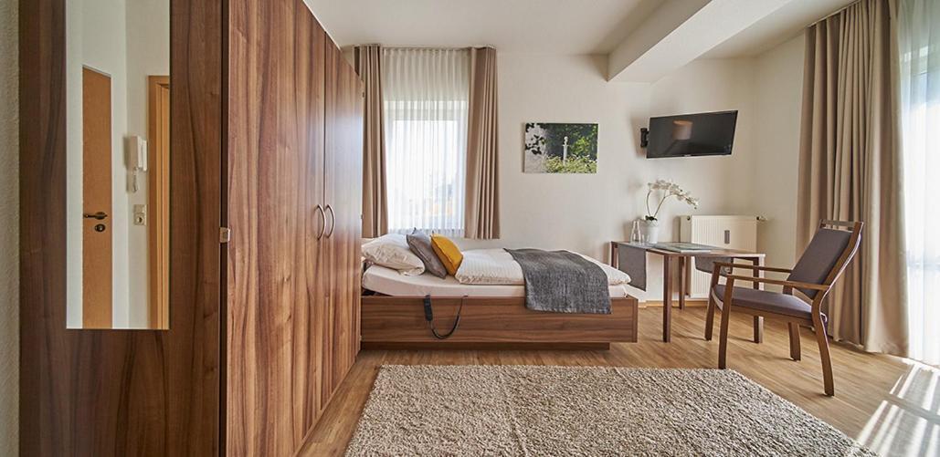 바트드리버그 Haus Am Kurpark 아파트 외부 사진