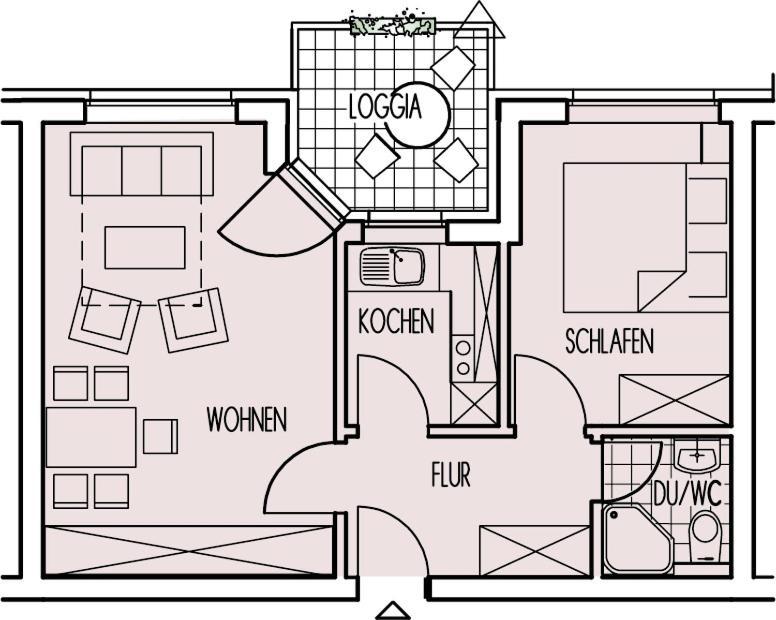 바트드리버그 Haus Am Kurpark 아파트 외부 사진