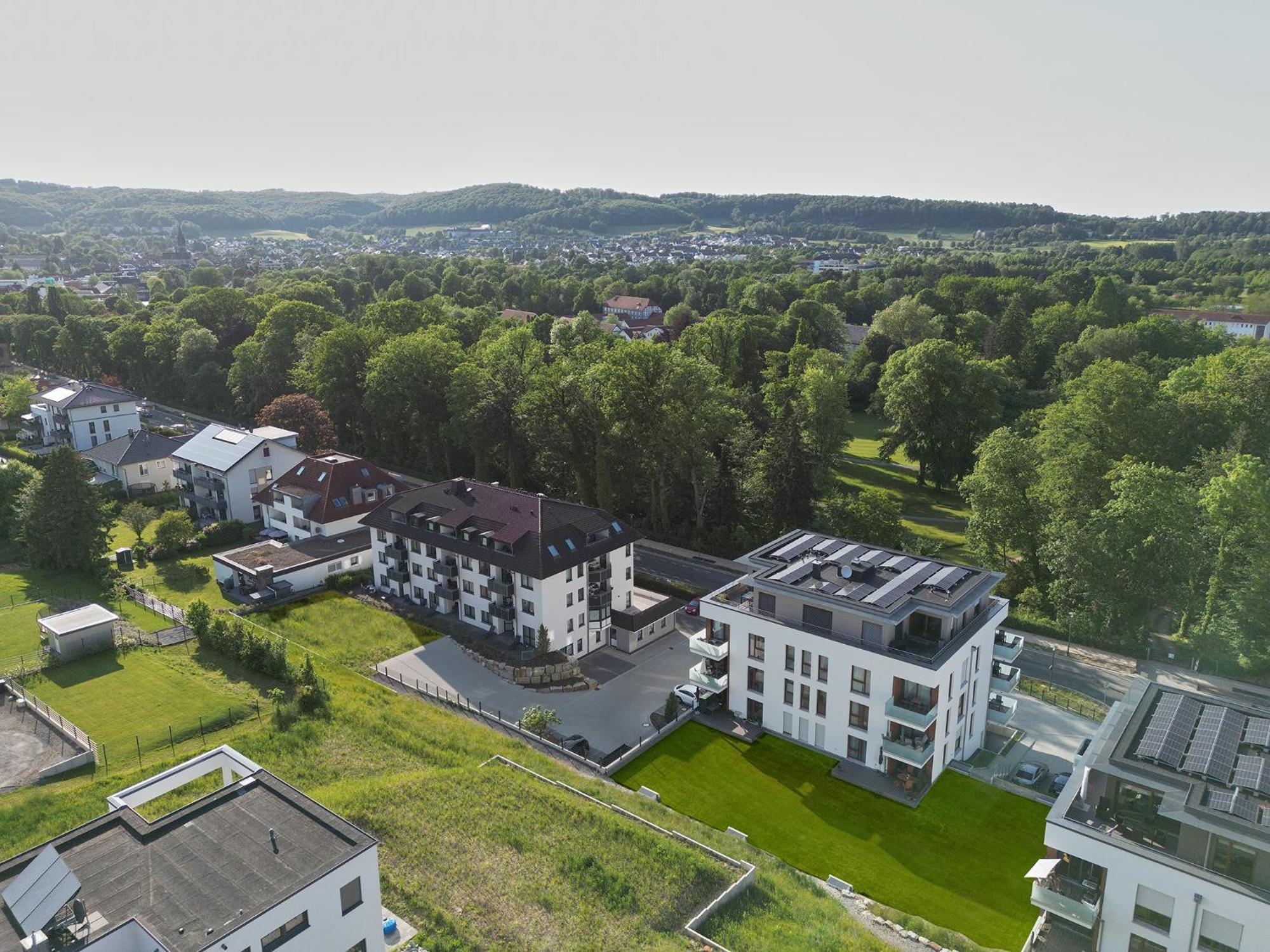 바트드리버그 Haus Am Kurpark 아파트 외부 사진