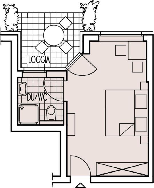 바트드리버그 Haus Am Kurpark 아파트 외부 사진