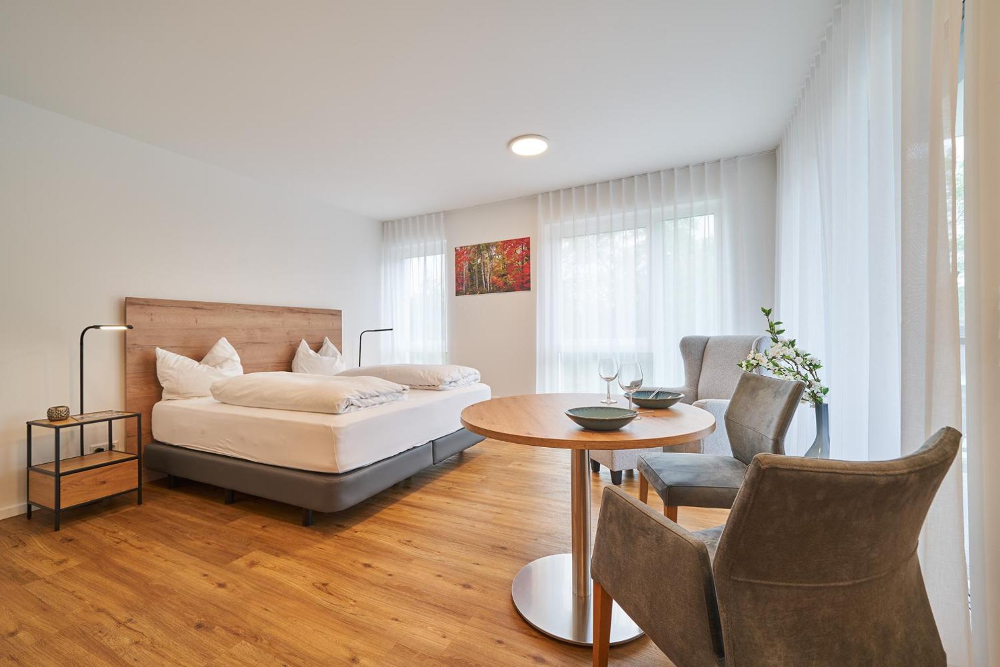 바트드리버그 Haus Am Kurpark 아파트 외부 사진